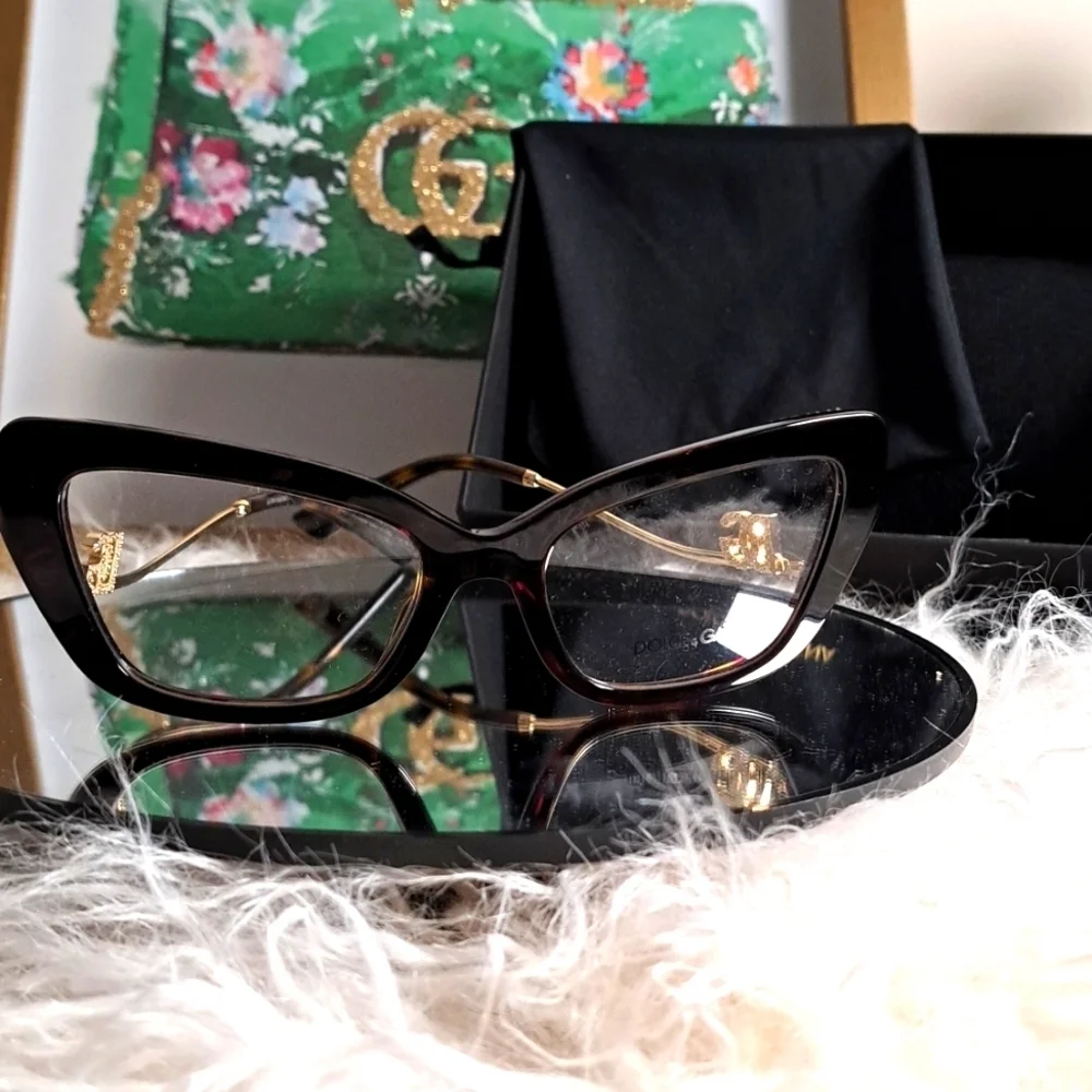 Dolce & Gabbana New Glasses